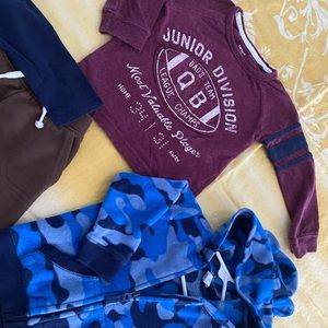 Boys set of 4